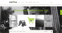 Desktop Screenshot of ivancica.hr